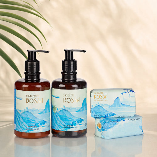 Kit Presente Vintage Mala Bossa Granado