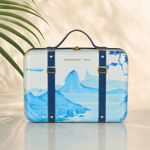 Kit Presente Vintage Mala Bossa Granado
