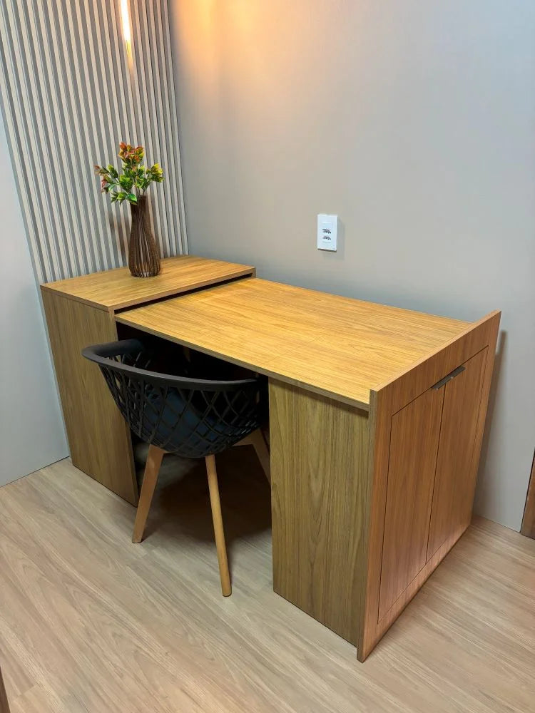 Aparador Mesa Multifuncional Extensível MDF 18mm