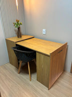 Aparador Mesa Multifuncional Extensível MDF 18mm