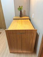 Aparador Mesa Multifuncional Extensível MDF 18mm