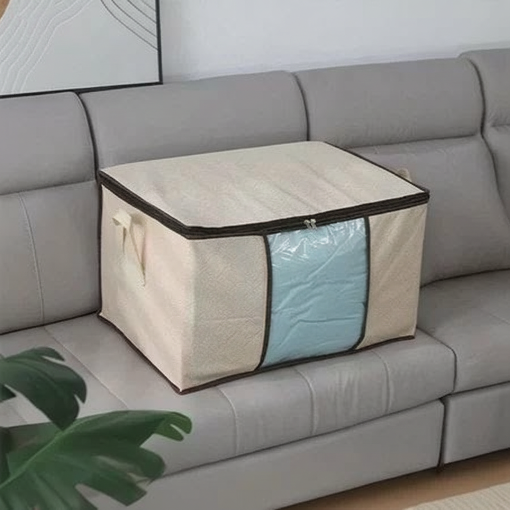 Caixa Organizadora para Roupas de Cama MegaBox