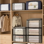 Caixa Organizadora para Roupas de Cama MegaBox