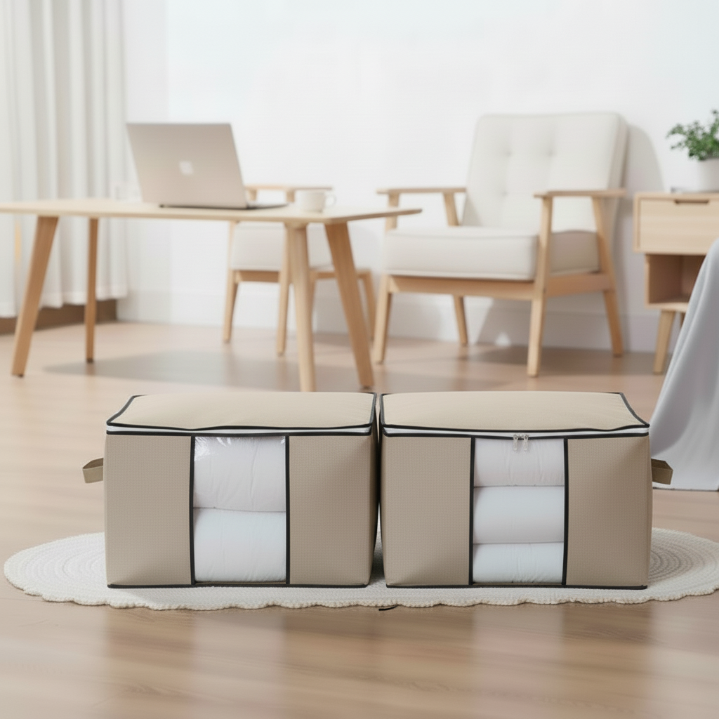 Caixa Organizadora para Roupas de Cama MegaBox