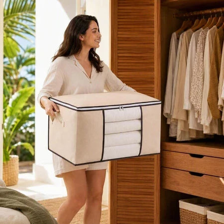 Caixa Organizadora para Roupas de Cama MegaBox