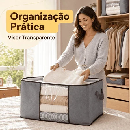 Caixa Organizadora para Roupas de Cama MegaBox
