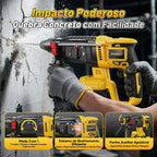 Kit de Ferramentas Sem Fio 4 em 1 48Vf SOARFLY Brushless com 2 Baterias