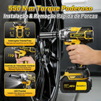 Kit de Ferramentas Sem Fio 4 em 1 48Vf SOARFLY Brushless com 2 Baterias