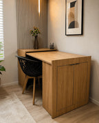 Aparador Mesa Multifuncional Extensível MDF 18mm